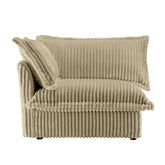 Koala Sofa LSF W/1 Pillow -Camel