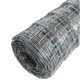 Farm Fence 4ft x 328ft 14Gauge Heavy Zinc Coating Cattle Fence,Galvanized Field Wire Fencing Deer Fence,Goat Fence,Hog Wire Fencing for Yard Livestock & Animals Protection