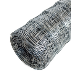 Farm Fence 4ft x 328ft 14Gauge Heavy Zinc Coating Cattle Fence,Galvanized Field Wire Fencing Deer Fence,Goat Fence,Hog Wire Fencing for Yard Livestock & Animals Protection