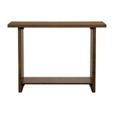 Shiloh Console Table, Brown