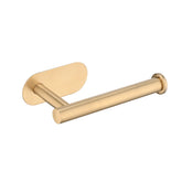 Toilet Paper Holder Self Adhesive, Stainless Steel Rustproof Adhesive Toilet Roll Holder no Drilling