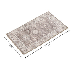 Majestic GC_RYL1008 Brown 2 ft. x 3 ft. Area Rug