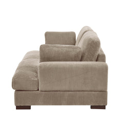 Large Seating Chaise Loveseat