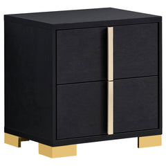 Jeremiah Black 2-drawer Nightstand