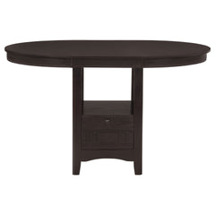 Hester Espresso Extension Counter Dining Table