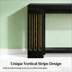 Console Table, 2-Tier Side Table,Sofa Table