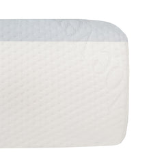 Full-size Gel Memory Foam Mattress, 6 in Soft Mattress in a Box, White