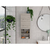 Milwaukee Medicine Cabinet, Two Shelves, Single Door Cabinet, Two Interior Shelves