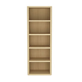 Open Bookcase in Natural Oak