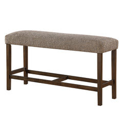 Marcello Brown Bar Bench