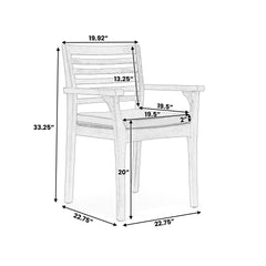 EMERSON DINING CHAIR,Set of 2