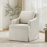 Dining Chair with Armrest,Kitchen Chair with Soft Upholstered and High-Density Sponge Cushion,Accent Chair for Living Room,Bedroom,and Dining Room,Restruant