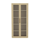 Bookcase Cabinet in Natural Oak