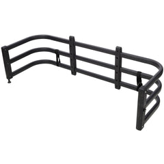 Truck Bed Extender, Aluminum Retractable Tailgate Extender,53.33"-67.75" Adjustable Length,Black
