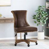 SWIVEL&LIFT OFFICE CHAIR