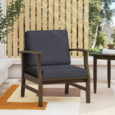 PERLA CLUB CHAIR, DARK GREY