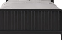 Twin Bed - Peppercorn
