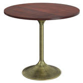 Radford Round Dining Table in Walnut