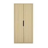 Bookcase Cabinet in Natural Oak