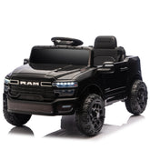 Licensed Dodge RAM 3500 12V Kids Ride On Truck,W/ Remote Control,2WD & Rear Shock Suspension,LED Headlights &Low Battery Alarm,3-speed remote adjustment,Built-in Music & Bluetooth,Recommended age: 3-6