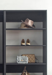 Monica Wood Walk-in Closet System