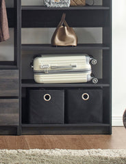 Monica Wood Walk-in Closet System
