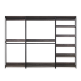 Monica Wood Walk-in Closet System