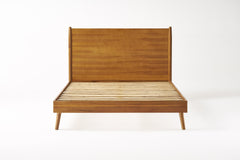 Cohron Solid Wood Platform Bed (King bed)