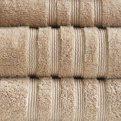 Sustainable Antimicrobial Bath Towel 6 Piece Set