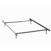 Julian Black Twin or Full Bed Frame