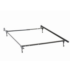 Julian Black Twin or Full Bed Frame