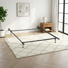 Julian Black Twin or Full Bed Frame