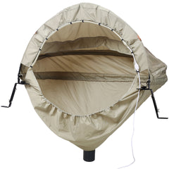 Miter Saw Dust Collection Hood, Table Miter Saw Dust Collector, Come with Storage Bag - Fits All Miter Saws