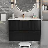 090 cabinet black without sink
