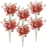 Set of 6, 10x10x20"H Eucalyptus X4 Bundles