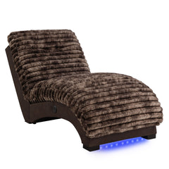 DENISE JAVA ACCENT CHAISE WITH USB