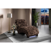 DENISE JAVA ACCENT CHAISE WITH USB