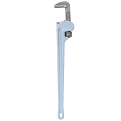 36 inch Pipe Wrench Aluminum Straight Pipe Wrench Heavy Duty 36-Inch Plumbers Wrench,Easy to Carry, Hangable Design, for Water Pipes, Automotive Repairs