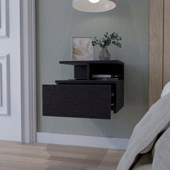 Mason Wenge 1-Drawer Floating Nightstand