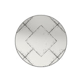 Round wall-mounted mirror Versatile Home Decor Ideal for bedrooms, living rooms, dining rooms, fireplaces, foyers, and more
