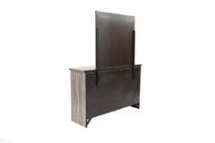 DRESSER in Gray Oak