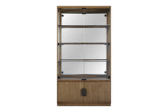 Display Cabinet - Eucalyptus