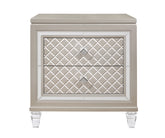 CROSS GLAM CHAMPAGNE NIGHTSTAND