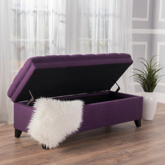 JULIANA STORAGE OTTOMAN