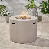 31" ROUND MGO FIRE PIT- 40 000 BTU