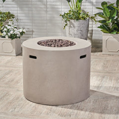 31" ROUND MGO FIRE PIT- 40 000 BTU