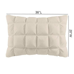 King Overfilled Pillow Protector Single Piece