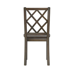Brown 5 Piece Dining Table Set