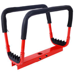 Rest door hanger, red color