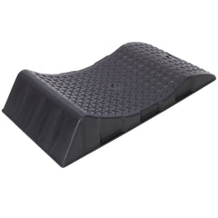 2PACK Tire Saver Ramps,Car Tire Wheel Ramps,Anti-Slip Hard Plastic Design,Black